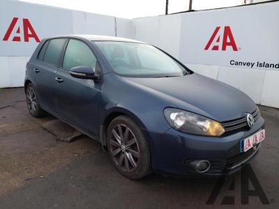 Image of 2010 VOLKSWAGEN GOLF GT TDI 1968cc TURBO DIESEL MANUAL 6 Speed 5 DOOR HATCHBACK