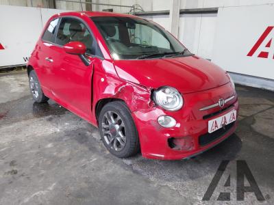 Image of 2014 FIAT 500 S 1242cc PETROL MANUAL 3 DOOR HATCHBACK