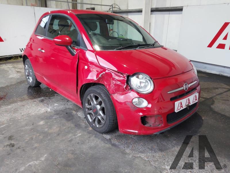 2014 FIAT 500 S 1242cc PETROL MANUAL 3 DOOR HATCHBACK