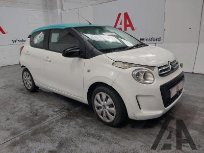 Image of 2016 CITROEN C1 FEEL 998cc PETROL MANUAL 5 Speed 5 DOOR HATCHBACK
