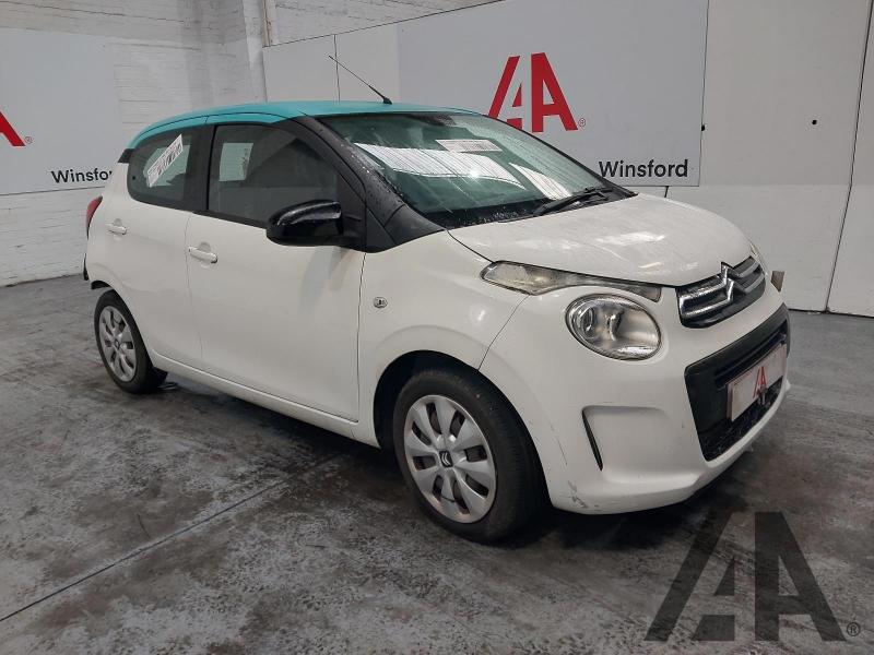 2016 CITROEN C1 FEEL 998cc PETROL MANUAL 5 Speed 5 DOOR HATCHBACK