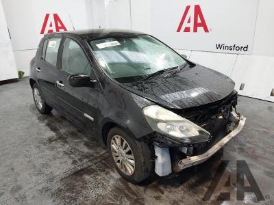 Image of 2011 RENAULT CLIO I-MUSIC 1149cc PETROL MANUAL 5 Speed 5 DOOR HATCHBACK