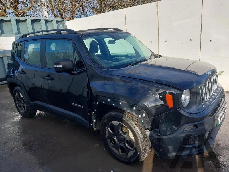 2016 JEEP RENEGADE M-JET SPORT 1598cc TURBO DIESEL MANUAL 6 Speed 5 DOOR ESTATE
