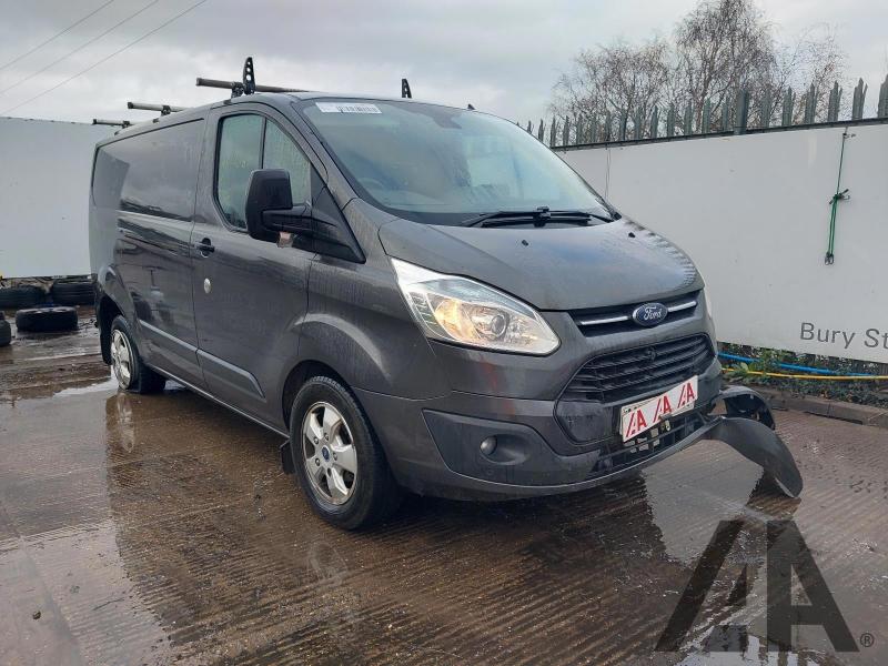 2015 FORD TRANSIT CUSTOM 270 TREND LR P/V 2198cc TURBO DIESEL MANUAL 6 Speed PANEL VAN