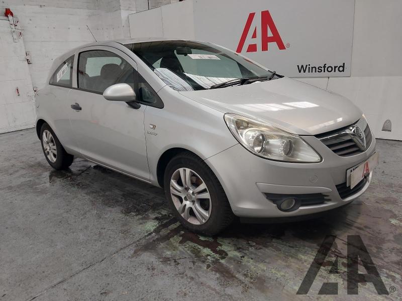 2010 VAUXHALL CORSA ENERGY CDTI ECOFLEX 1248cc TURBO DIESEL MANUAL 3 DOOR HATCHBACK