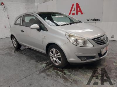 Image of 2010 VAUXHALL CORSA ENERGY CDTI ECOFLEX 1248cc TURBO DIESEL MANUAL 3 DOOR HATCHBACK