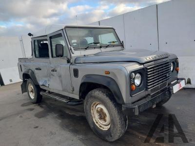Image of 2013 LAND ROVER DEFENDER 110 TD DCB 2198cc TURBO DIESEL MANUAL PICK UP
