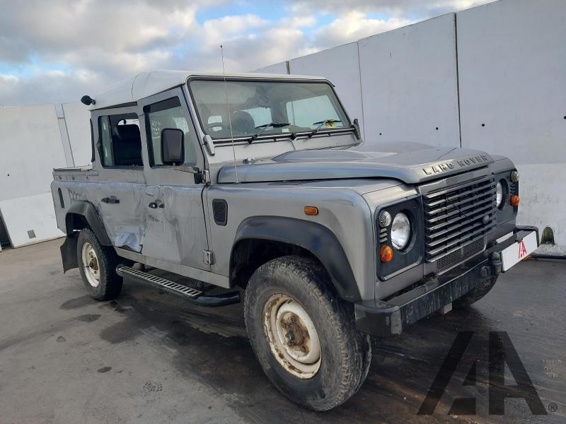 2013 LAND ROVER DEFENDER 110 TD DCB 2198cc TURBO DIESEL MANUAL PICK UP