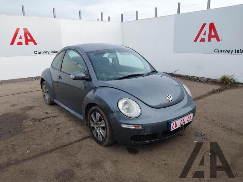 2008 VOLKSWAGEN BEETLE 8V 1984cc PETROL MANUAL 5 Speed 3 DOOR HATCHBACK