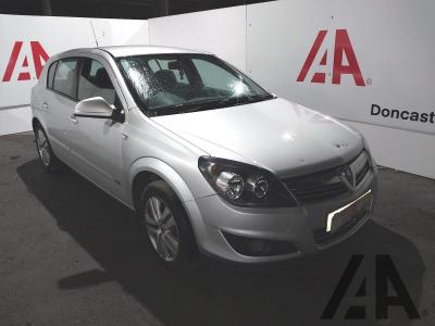 Image of 2010 VAUXHALL ASTRA SXI 16V 1364cc PETROL MANUAL 5 Speed 5 DOOR HATCHBACK