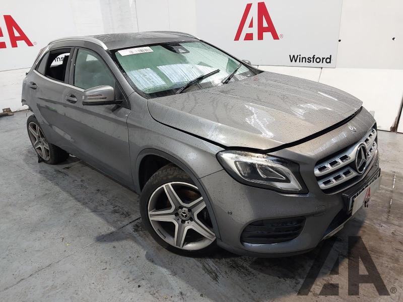 2017 MERCEDES GLA-CLASS GLA 220 D 4MATIC AMG LINE PREM 2143cc TURBO DIESEL SEMI AUTO 7 Speed 5 DOOR ESTATE