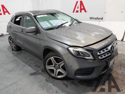 Image of 2017 MERCEDES GLA-CLASS GLA 220 D 4MATIC AMG LINE PREM 2143cc TURBO DIESEL SEMI AUTO 7 Speed 5 DOOR ESTATE