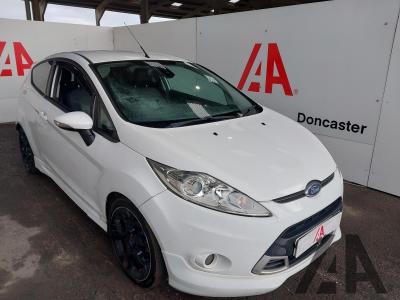 Image of 2012 FORD FIESTA ZETEC S 1596cc PETROL MANUAL 5 Speed 3 DOOR HATCHBACK