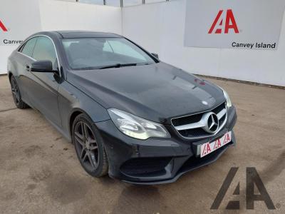 Image of 2014 MERCEDES E-CLASS E350 BLUETEC AMG SPORT 2987cc TURBO DIESEL AUTOMATIC 2 DOOR COUPE