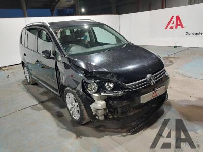 Image of 2013 VOLKSWAGEN TOURAN SE TDI 1598cc TURBO DIESEL MANUAL 5 DOOR MPV