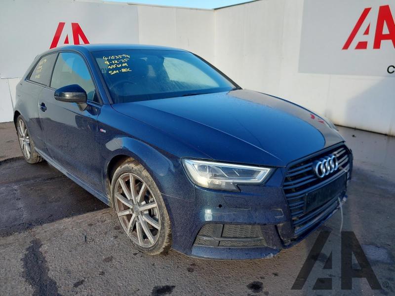 2018 AUDI A3 TFSI S LINE BLACK EDITION 1984cc TURBO PETROL MANUAL 6 Speed 3 DOOR HATCHBACK