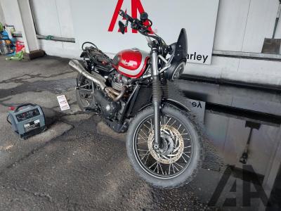 Image of 2018 TRIUMPH STREET SCRAMBLER 865 865cc PETROL MOTORCYCLE