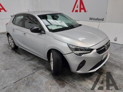 Image of 2022 VAUXHALL CORSA SE EDITION 1199cc PETROL MANUAL 5 DOOR HATCHBACK