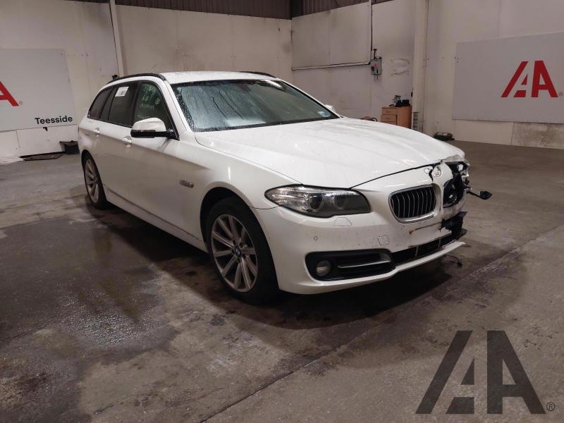 2014 BMW 5 SERIES 520D SE TOURING 1995cc TURBO DIESEL AUTOMATIC 5 DOOR ESTATE