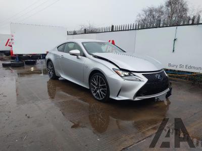 Image of 2018 LEXUS RC 300H F SPORT LSS PLUS 2494cc PETROL/ELECTRIC CVT 1 Speed 2 DOOR COUPE