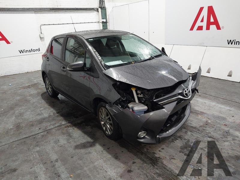 2016 TOYOTA YARIS VVT-I ICON 1329cc PETROL MANUAL 6 Speed 5 DOOR HATCHBACK