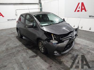 Image of 2016 TOYOTA YARIS VVT-I ICON 1329cc PETROL MANUAL 6 Speed 5 DOOR HATCHBACK