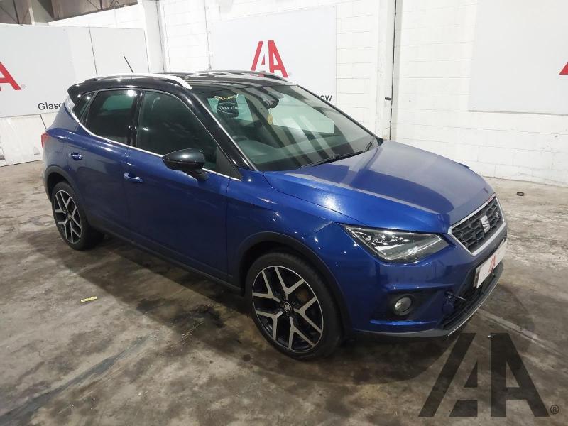 2019 SEAT ARONA TSI FR SPORT DSG 999cc TURBO PETROL SEMI AUTO 7 Speed 5 DOOR HATCHBACK