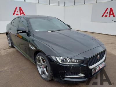 Image of 2019 JAGUAR XE R-SPORT 1997cc TURBO PETROL AUTOMATIC 8 Speed 4 DOOR SALOON