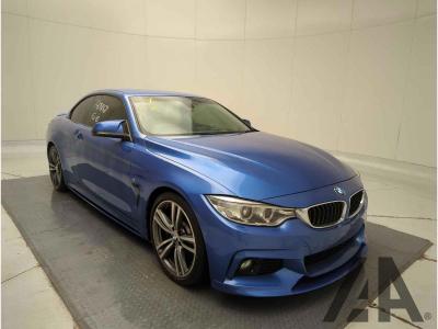 Image of 2014 BMW 4 SERIES 430D M SPORT 2993cc TURBO DIESEL AUTOMATIC 2 DOOR CONVERTIBLE
