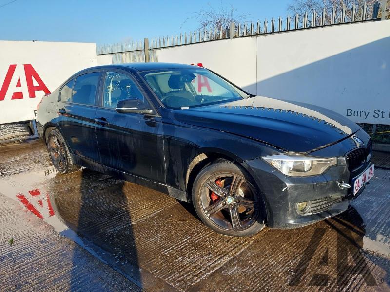 2012 BMW 3 SERIES 316D SE 1995cc TURBO DIESEL MANUAL 4 DOOR SALOON