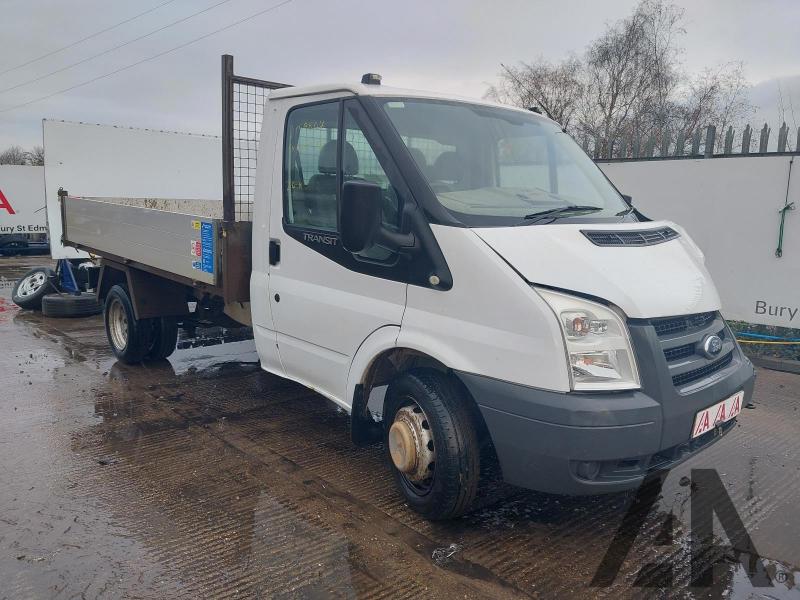 2010 FORD TRANSIT 350 LIMITED SHR DCB 2402cc TURBO DIESEL MANUAL PANEL VAN