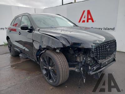 Image of 2024 JAGUAR F-PACE R-DYNAMIC HSE BLACK 2996cc TURBO DIESEL AUTOMATIC 5 DOOR ESTATE