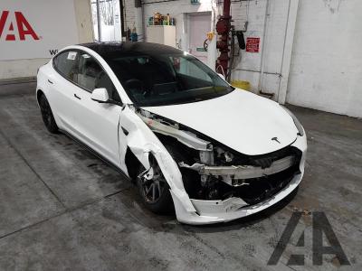 Image of 2021 TESLA MODEL 3 STANDARD RANGE ELECTRIC DIRECT DRIVE 5 DOOR HATCHBACK