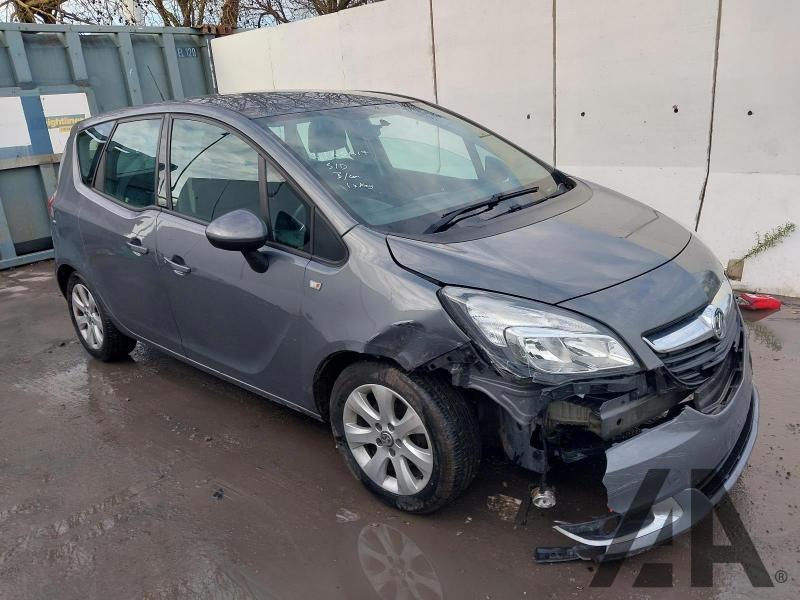 2017 VAUXHALL MERIVA LIFE 1398cc PETROL MANUAL 5 Speed 5 DOOR MPV