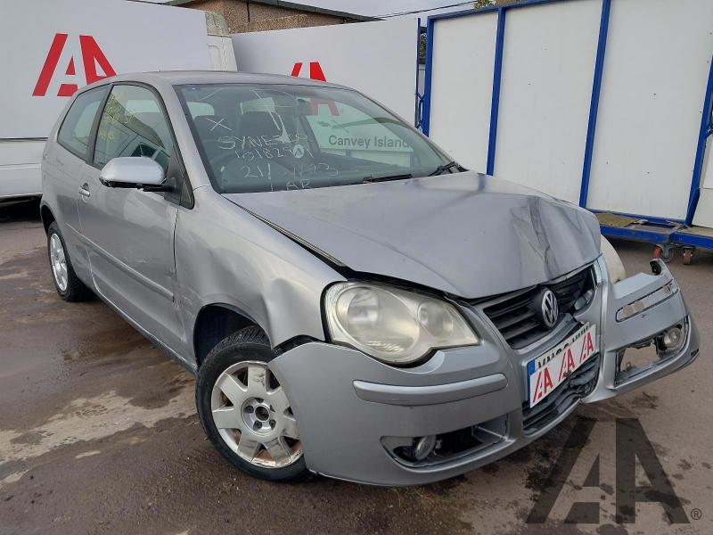 2006 VOLKSWAGEN POLO S 1198cc PETROL MANUAL 5 Speed 3 DOOR HATCHBACK
