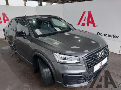 2020 AUDI Q2 TDI S LINE BLACK EDITION 30 1598cc TURBO DIESEL MANUAL 5 DOOR ESTATE