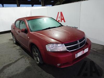 2008 DODGE AVENGER SXT TD 1968cc TURBO DIESEL MANUAL 6 Speed 4 DOOR SALOON