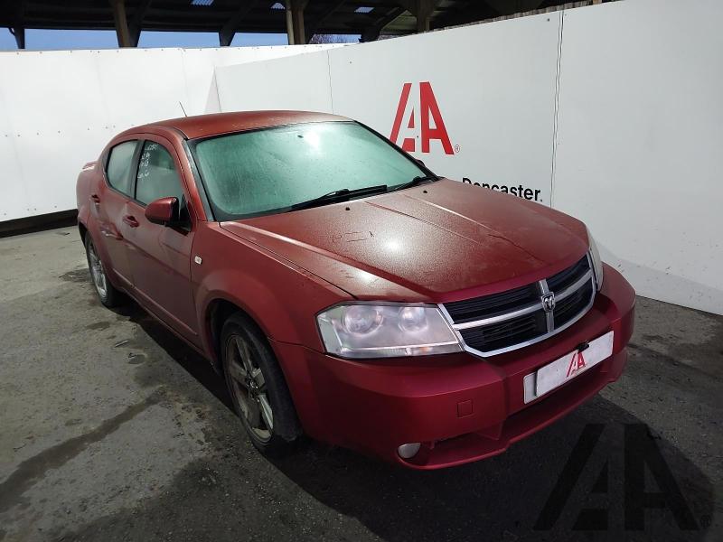 2008 DODGE AVENGER SXT TD 1968cc TURBO DIESEL MANUAL 6 Speed 4 DOOR SALOON