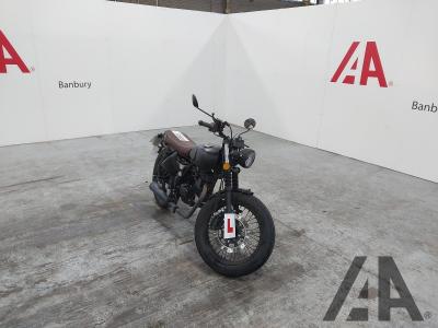 Image of 2023 MUTT MONGREL 125 125cc PETROL MANUAL MOTORCYCLE