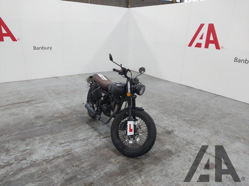 2023 MUTT MONGREL 125 125cc PETROL MANUAL MOTORCYCLE