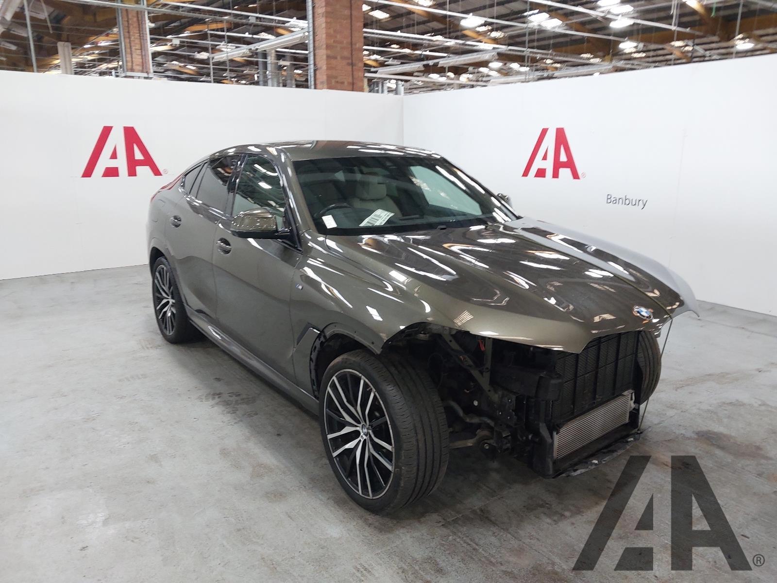 2020 BMW X6 XDRIVE40I M SPORT 2998cc TURBO PETROL AUTOMATIC 4 DOOR COUPE