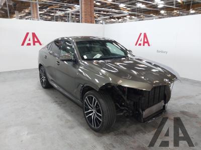 2020 BMW X6 XDRIVE40I M SPORT 2998cc TURBO PETROL AUTOMATIC 4 DOOR COUPE