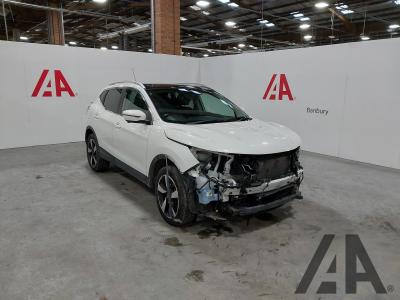 Image of 2017 NISSAN QASHQAI N-CONNECTA DCI 1598cc TURBO DIESEL MANUAL 6 Speed 5 DOOR HATCHBACK