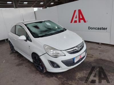 Image of 2011 VAUXHALL CORSA SRI CDTI 1686cc TURBO DIESEL MANUAL 3 DOOR HATCHBACK