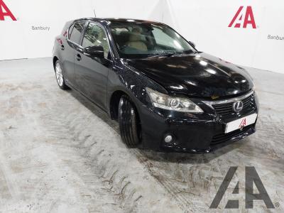Image of 2011 LEXUS CT 200H SE-L 1798cc PETROL/ELECTRIC CVT 1 Speed 5 DOOR HATCHBACK