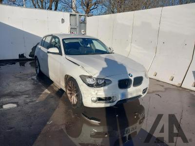 Image of 2012 BMW 1 SERIES 118D SPORT 1995cc TURBO DIESEL MANUAL 5 DOOR HATCHBACK