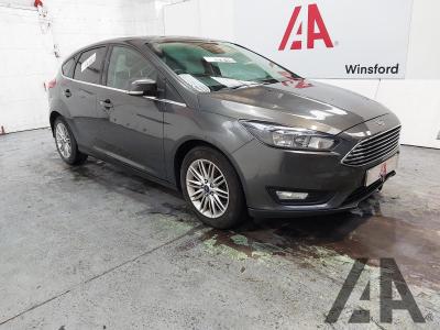 Image of 2018 FORD FOCUS ZETEC EDITION 999cc TURBO PETROL AUTOMATIC 6 Speed 5 DOOR HATCHBACK
