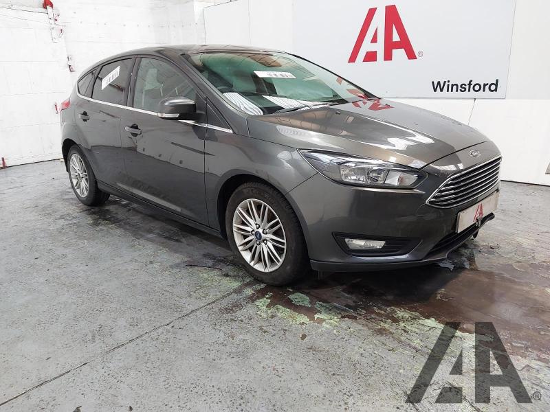 2018 FORD FOCUS ZETEC EDITION 999cc TURBO PETROL AUTOMATIC 6 Speed 5 DOOR HATCHBACK