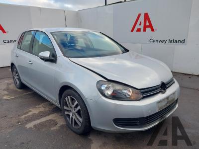 Image of 2010 VOLKSWAGEN GOLF SE TSI 1390cc TURBO PETROL MANUAL 6 Speed 5 DOOR HATCHBACK