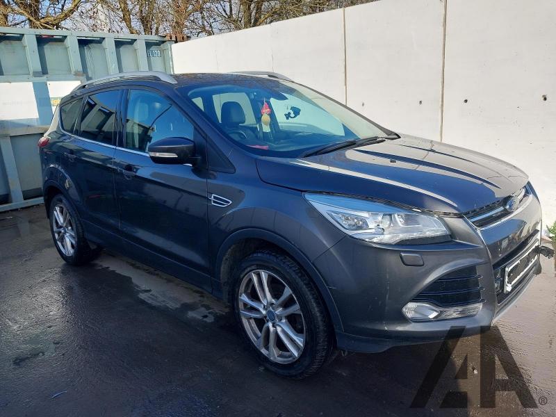 2015 FORD KUGA TITANIUM X 1498cc TURBO PETROL MANUAL 6 Speed 5 DOOR HATCHBACK
